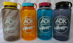 Nalgene bottles with ADK logo
