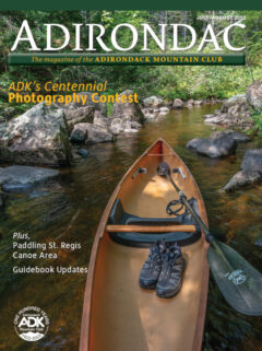 Cover of Adirondac magazine