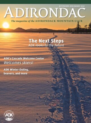 cover of Adirondac magazine