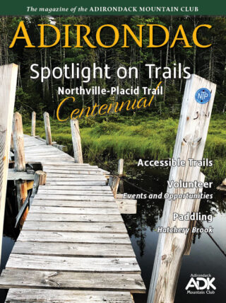 Spring 2024 Adirondac magazine cover