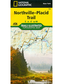 map cover Northville-Placid Trail map