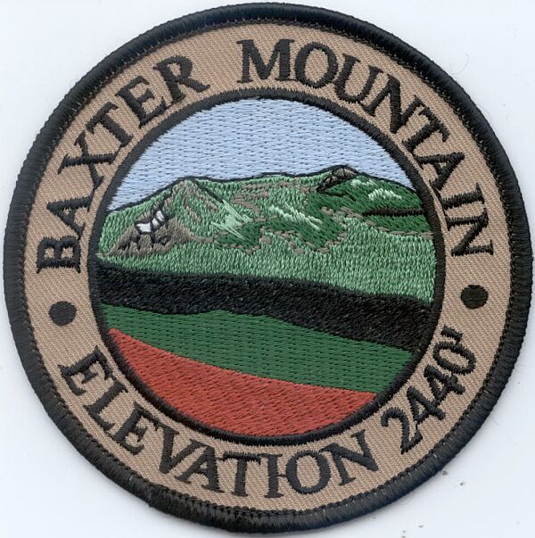 Baxter Mountain Patch
