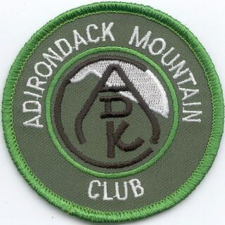 ADK Traditional Logo Patch