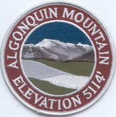 Algonquin Mountain Patch
