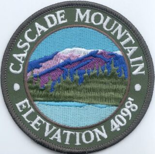 Cascade Mountain Patch