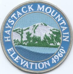 Haystack Mountain Patch