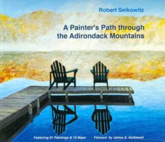 A Painter's Path through the Adirondack Mountains Book