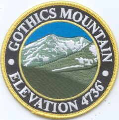 Gothics Mountain Patch