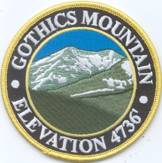 Gothics Mountain Patch