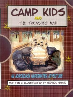 Camp Kids and The Treasure Map Book