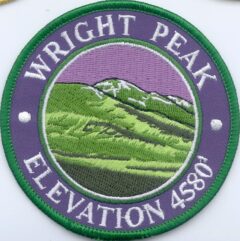 Wright Peak Patch