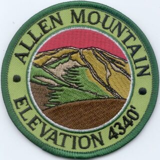 Allen Mountain Patch