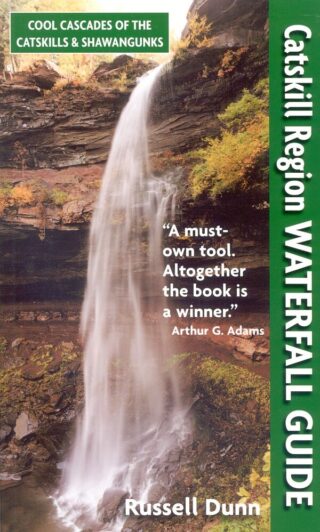 Catskill Region Waterfall Guide book
