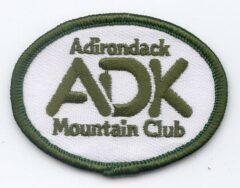 ADK Oval Logo Patch