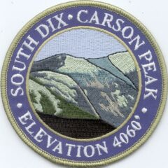 South Dix Carson Peak Patch