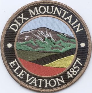 Dix Mountain Patch