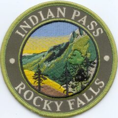 Indian Pass Rocky Falls Patch