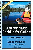 Adirondack Paddler's Guide book