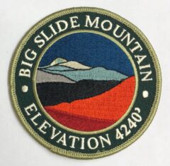 Big Slide Mountain Patch