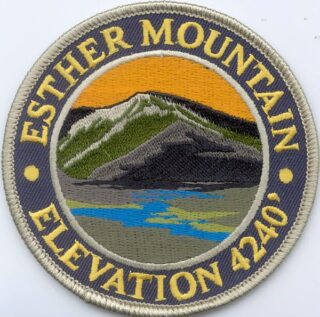 Esther Mountain Patch