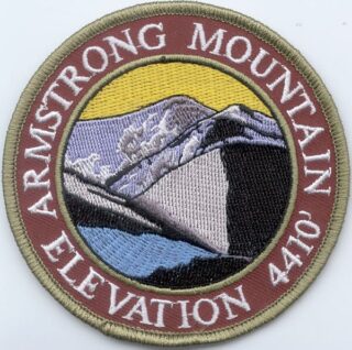 Armstrong Mountain Patch