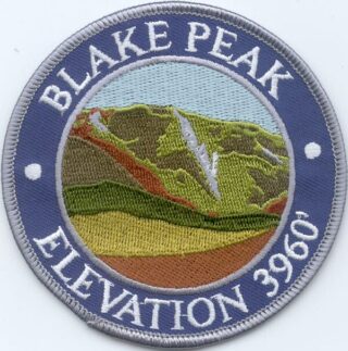 Blake Peak Patch