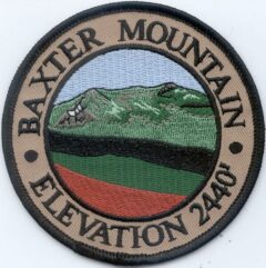 Baxter Mountain Patch