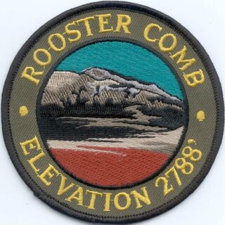 Rooster Comb Patch