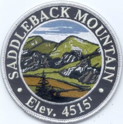 Saddleback Mountain Patch