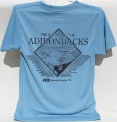 ADK High Peaks Topo Shirt