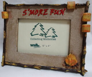 Smore picture frame
