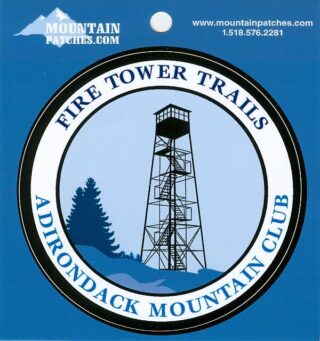 Fire Tower Trails Sticker