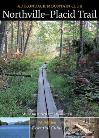 ADK Northville-Placid Trail guide book