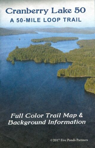 Cranberry Lake 50 trail map
