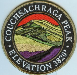 Couchsachraga Peak Patch