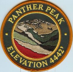 Panther Peak Patch