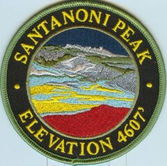 Santanoni Peak Patch