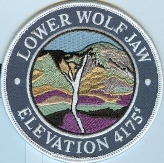 Lower Wolf Jaw Patch