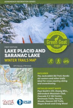Lake Placid and Saranac Lake Winter Trails Map
