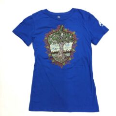 Blue acorn t-shirt