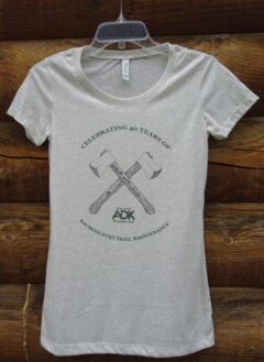 image of men's 40th anniversary trails t-shirt
