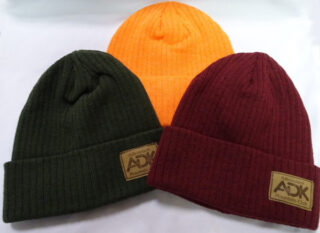 Picture of kint hats in 3 colors