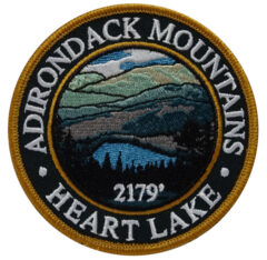 Image of Heart Lake patch