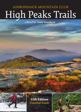 Image of cover of High Peaks Trails Guidebook