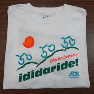 Image of 2016 ididaride t-shirt