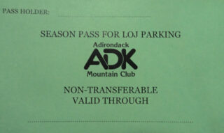 Image of parking pass