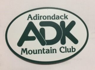 ADK Oval Magnet