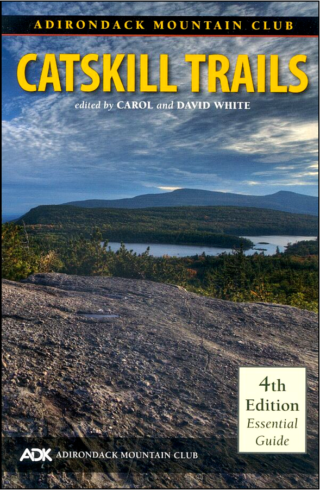 ADK Catskill Trails guide book