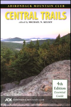 ADK Central Trails guide book