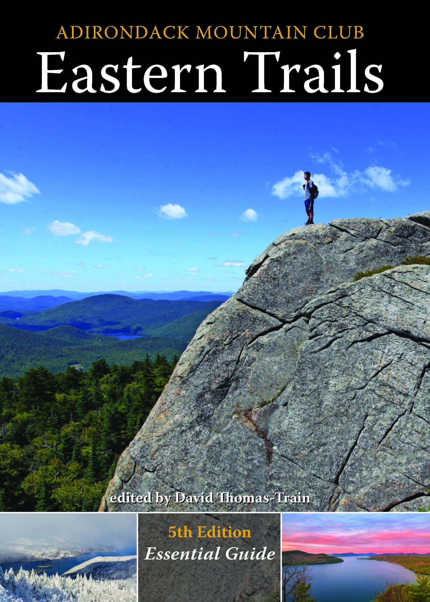 ADK Eastern Trails guide book